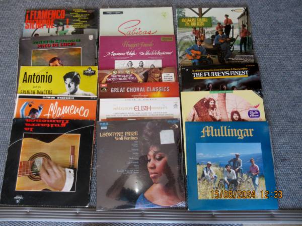 21Assorted LP Records 1