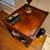 Solid Wood End Table Sofa Side Table Cherrywood Shine Storage Shelf & Drawer 4 thumbnail