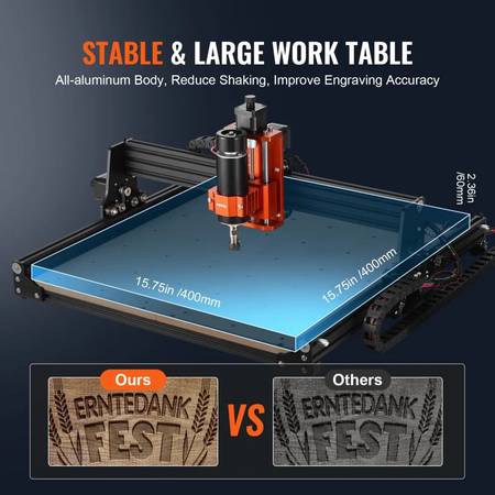 300W CNC router AND laser combo 2 in 1 combo 1
