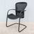 Herman Miller Ergonomic Aeron Side or Desk Chair Size B in Carbon Mesh 1 thumbnail