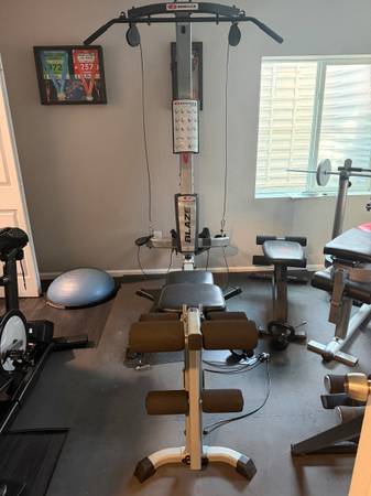 Bowflex blaze 1