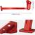 Red Kickstand Compatible with Honda CRF250R 6 thumbnail