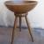 Wooden Tripod Salad Bowl Mid Century 3 thumbnail