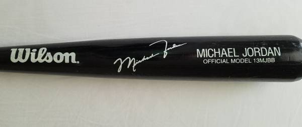 Rare Michael Jordan Baseball Bat 1994 1