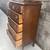 antique 5 drawer highboy chest 2 thumbnail