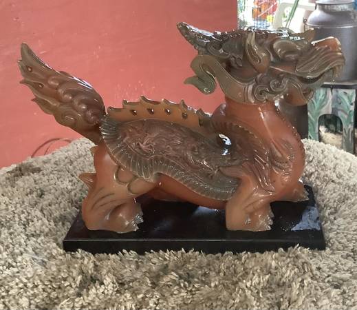 Mythical Creature (Dragon) Figurine (As-Is) 1