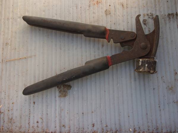 wheel weight hammer 1