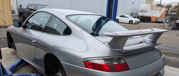 Porsche 911 gt3 spoiler 1