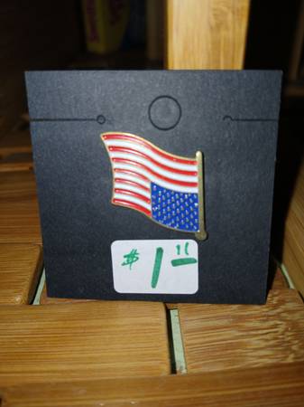 new lapel pin - america in distress 1