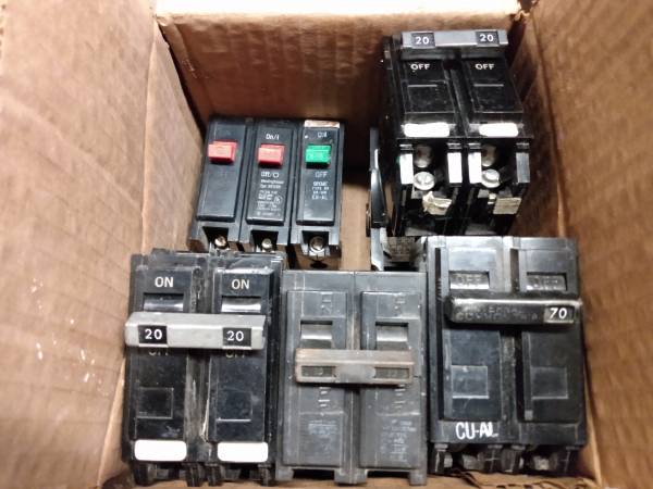 DUAL POLE BREAKERS 1