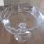 Cut Glass PEDESTAL bowls, vintage antique lid GLASS pcs 9 thumbnail