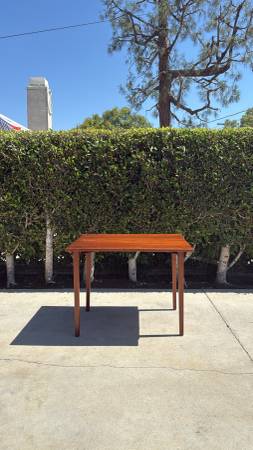 Mid century modern 60’s dining table 1