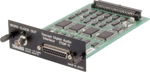 MY8-TD TDIF expansion card for Yamaha digital gear 1