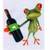 sticker Green Frog Car 3D Animal Wall Window Vinyl Decal Many Survivor 15 thumbnail