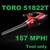 New! Toro 60V Flex-Force Lithium-Ion Cordless Leaf Blower, 157 mph! 1 thumbnail