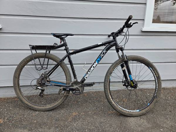 Diamondbacks hardtail 29er mountain bike 1