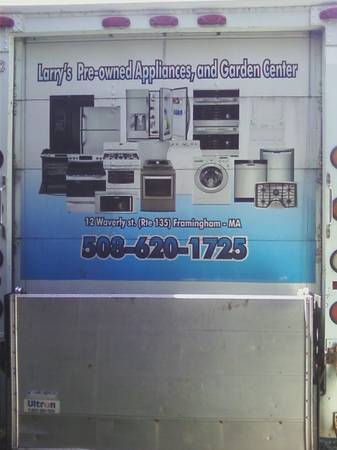 FREEZER/DRYER / WASHER /FRIDGE / STOVE 1