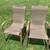 Four stackable aluminum chairs 2 thumbnail