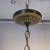 Antique Rare Slag Glass Ceiling Fixture W/Sailboat Theme 9 thumbnail