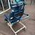 Barton H-250 convertible chair with patient transfer system-used. 3 thumbnail