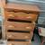 Tall narrow four drawer dresser 2 thumbnail