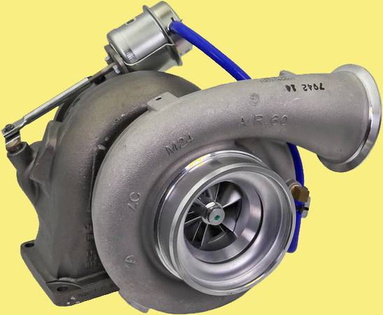 Used Cummins Holset Turbo 1