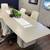 Teknion Marini -White Chrome Leather Executive Chairs - Free Delivery 1 thumbnail
