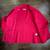 Alexandra Bartlett Red 100% Wool Blazer w/ 2 front slit pockets-Large 5 thumbnail