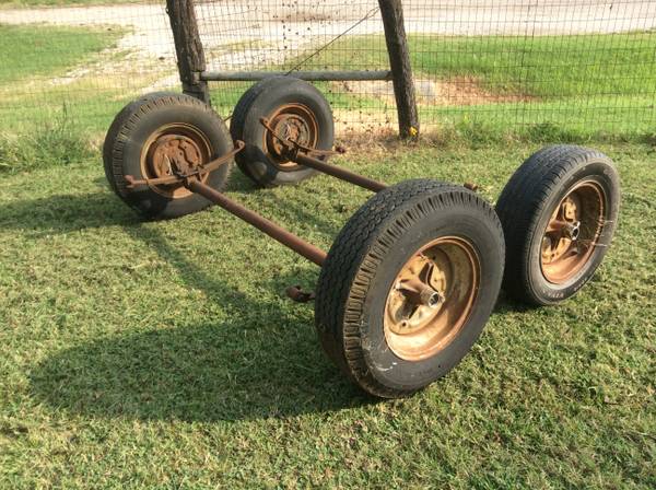 camper trailer axles for sale 1