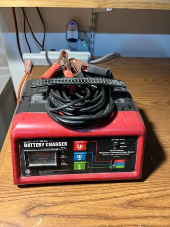 12v battery charger 2/10/50 amp 1
