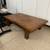 Coffee Table - solid wood slab 1 thumbnail