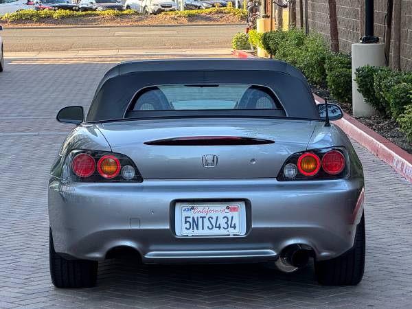 2005 Honda S2000 AP2 Convertible - 68k Low Miles - Clean CA Title! - $29,500 (sunnyvale)63654703519747123