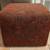 Ottoman / Footstool - Brown / Maroon 4 thumbnail