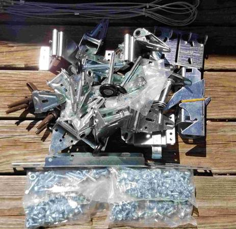 Garage Door Hardware Repair Kit Heavy Duty 1