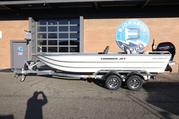 2026 Thunder Jet 209 Rush OT 1