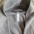 FABLETICS HEATHER GREY WAFFLE KNIT BELTED LOUNGE ROBE 3 thumbnail