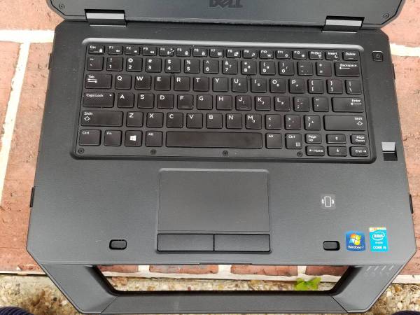 Dell Latitude 14 Rugged 5414 i5-6300U 2.4GH 8GB/512G Win11 Serial Port - $299 (Irving/Coppell)63471250265473121