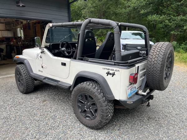 Jeep Wrangler - $6,500 (Port Ludlow)63617955649539123
