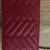 Bebe Los Angeles red clutch with gold accent chain 3 thumbnail