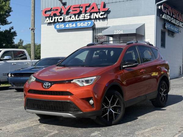 2016 Toyota RAV4 SE 4dr SUV 1