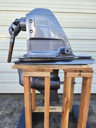 VOLVO PENTA SX-D SINGLE PROP STERNDRIVE 1.97:1 22491350 NEVER USED 1