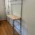 Chrome Wire Shelving with Butcher Block 2 thumbnail