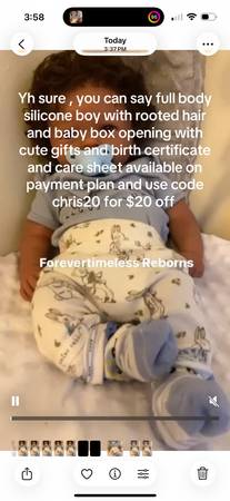 Reborn baby Boy 1