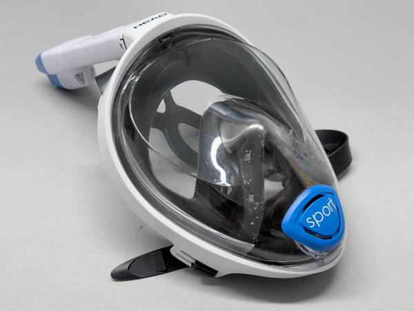 Snorkle and Facemask in one 1