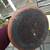 Turned Teak Scandinavian / Danish Modern  floor lamp  B40 10 thumbnail