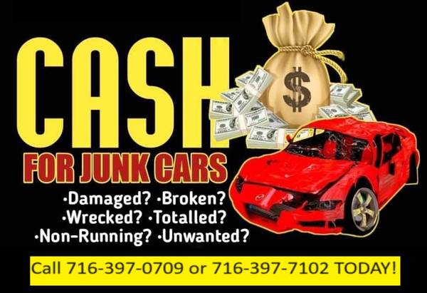 CASH PAID FOR JUNK CARS 1