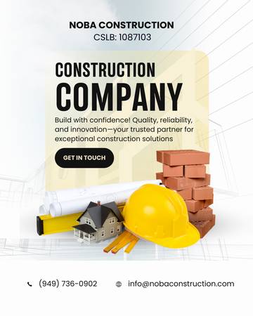 Noba Construction – General Contractor 1