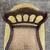 ANTIQUE BLACK WALNUT Womens CHAIR Woven CANE SEAT Hoop Dress 3 thumbnail