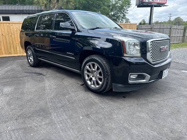2015 GMC Yukon Denali DENALI - $19.299 (Summerville, SC)63471452587267121