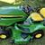 JOHN DEERE X350 WITH 48 IN. MOWER DECK AND CART 2 thumbnail